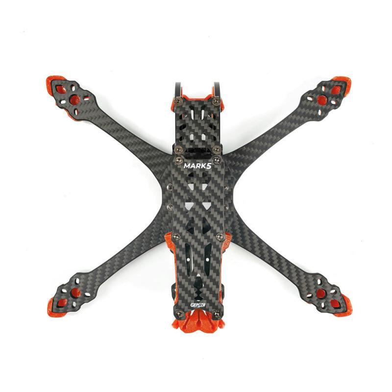 GEPRC MK5X PRO O3 Squashed X Frame Orange - 3