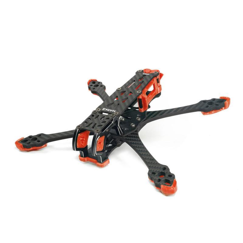 GEPRC MK5X PRO O3 Squashed X Frame Orange - 1