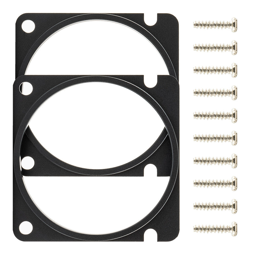 Gimbal CNC Spacers for Boxer & TX16S MKII Black - 3