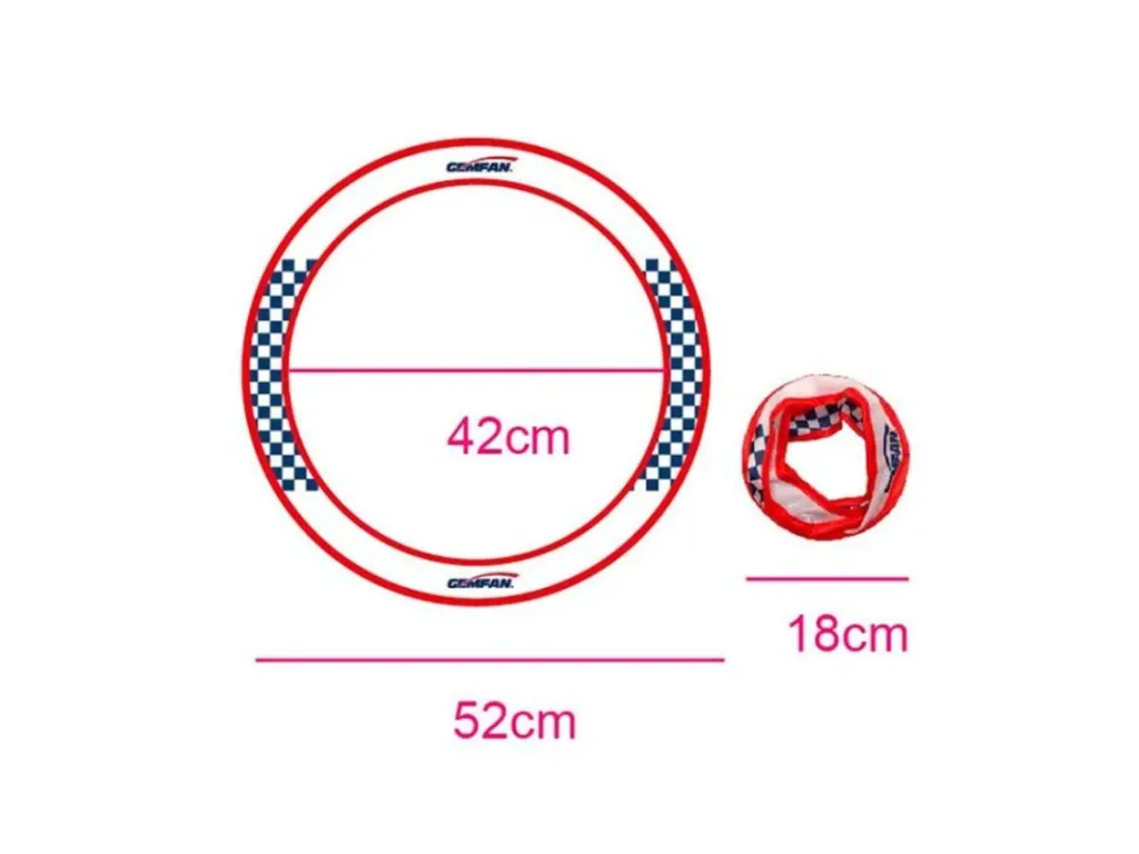 Gemfan 52cm Circle Race Gate - 2