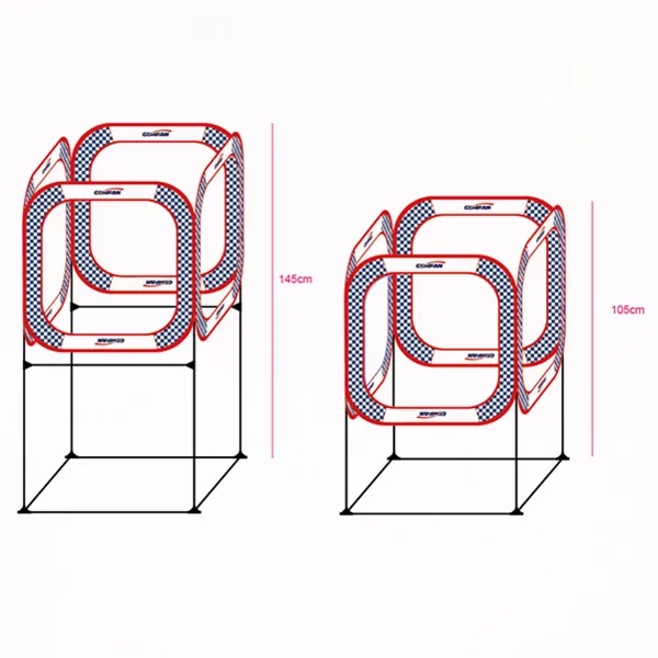 80cm Cube Race Gate+Base Tools - 2