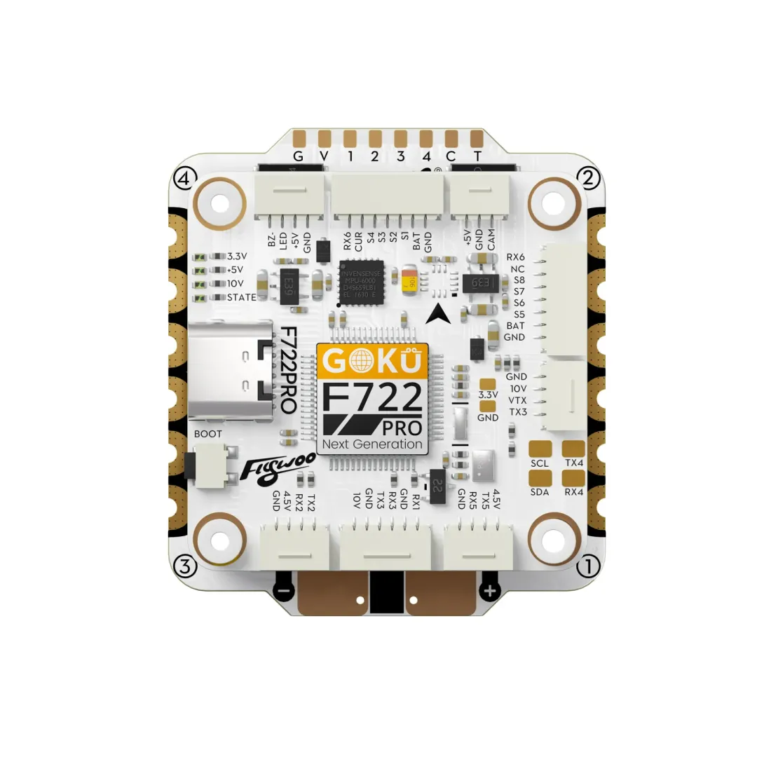 GOKU F722 Pro V2 55A 32Bit 128K Stack (30*30) (BL32) - 2