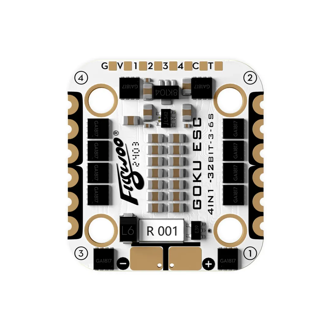 GOKU G45M 32BIT 2-6S 45A ESC (20*20) (AM32) - 3