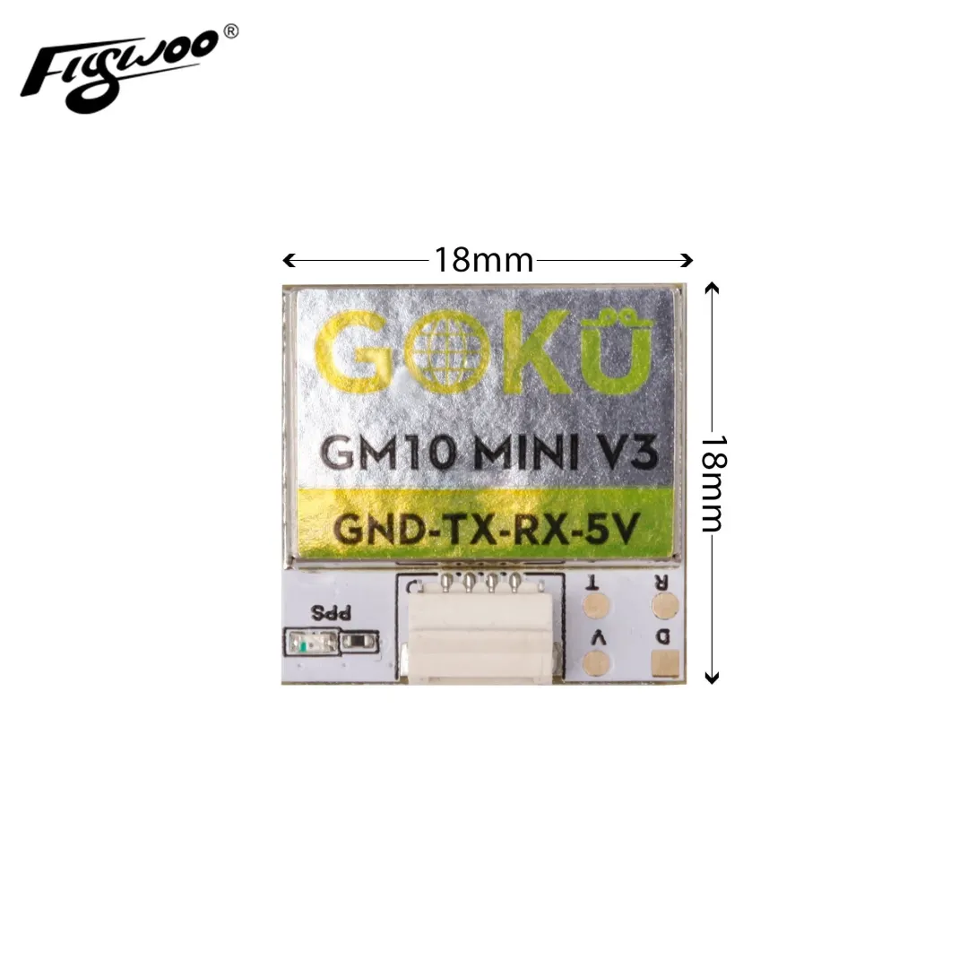 GOKU GM10 Mini V3 GPS w/compass - 1