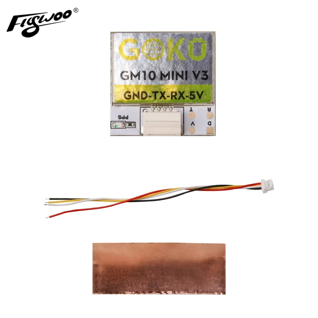 GOKU GM10 Mini V3 GPS w/compass - 4
