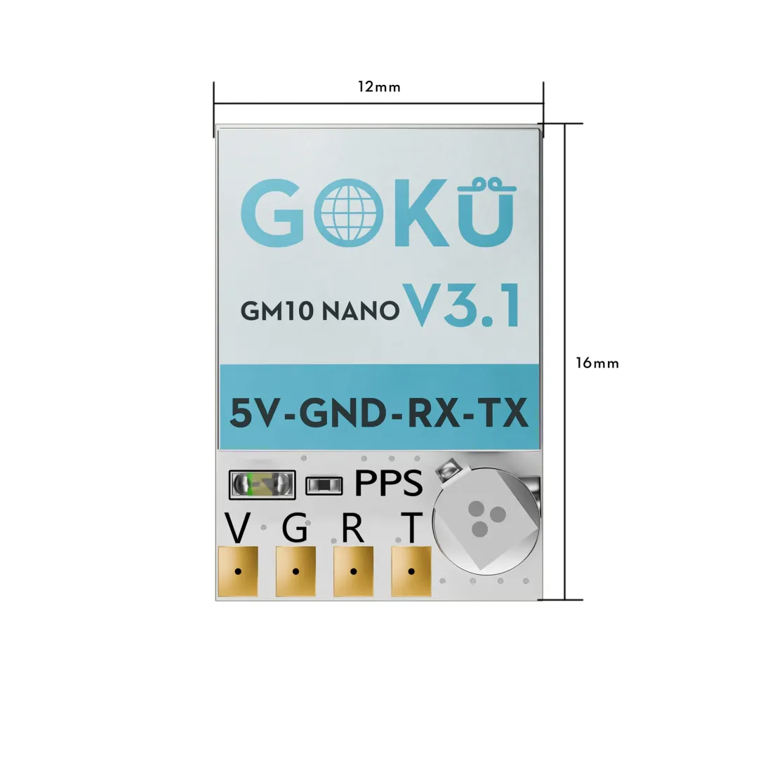 GOKU GM10 Nano V3.1 GPS - 2