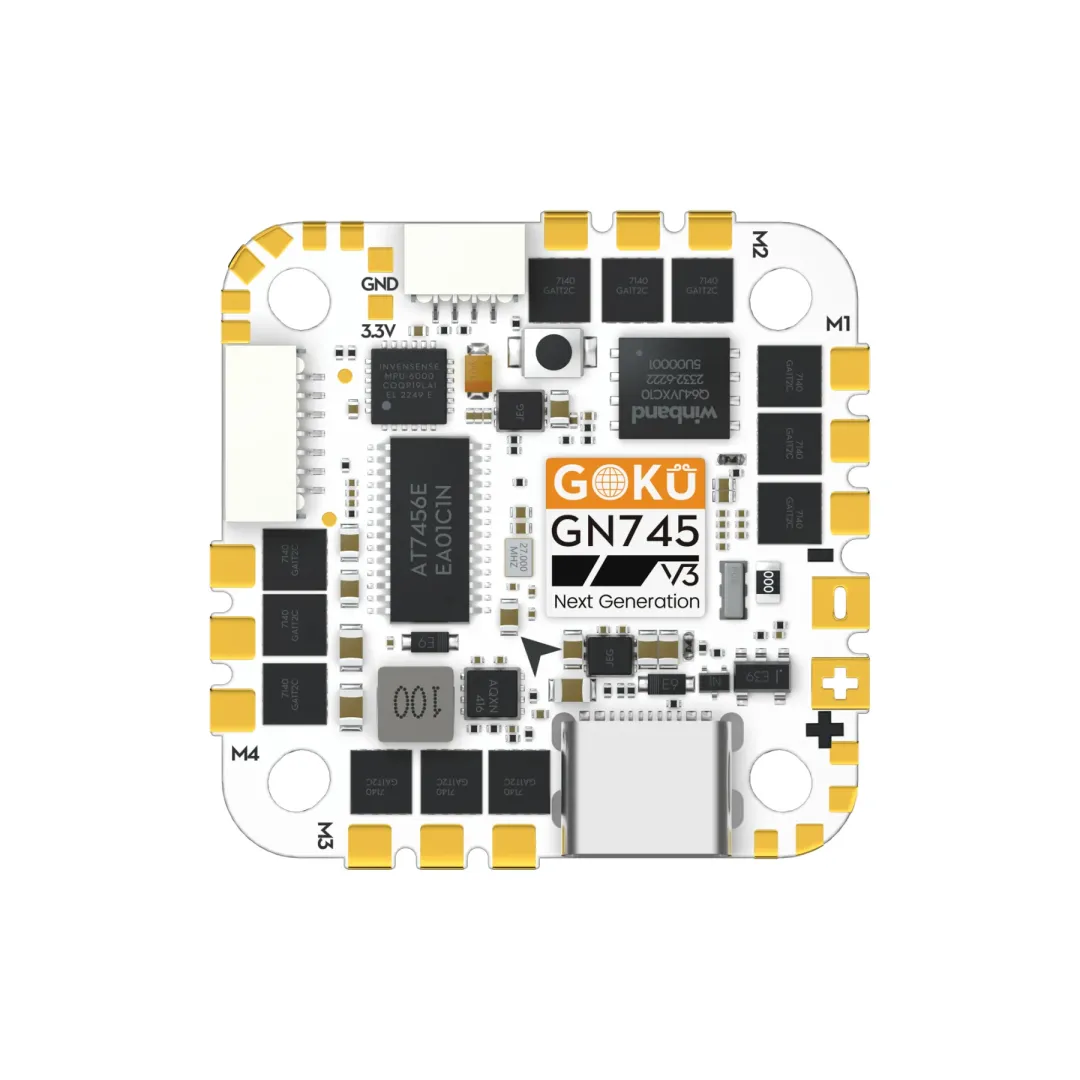 GOKU GN745 45A AIO 32bit (MPU6000) V3 - 1