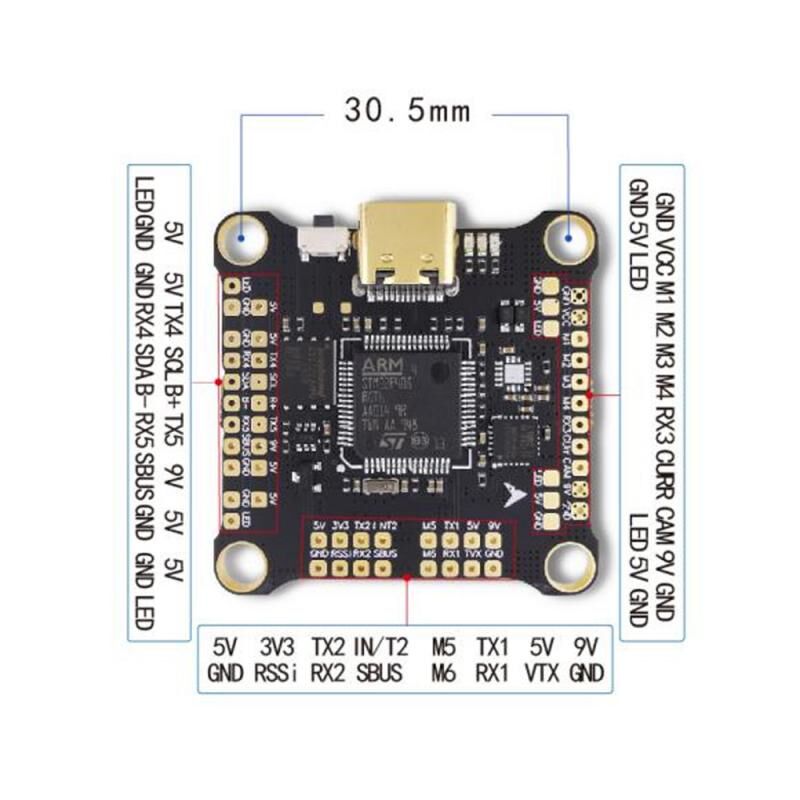 HAKRC F4 4530D V2 - 2