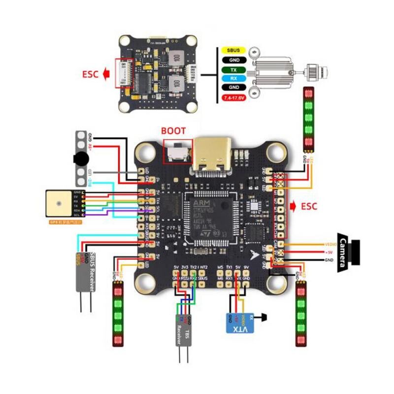 HAKRC F4 4530D V2 - 3