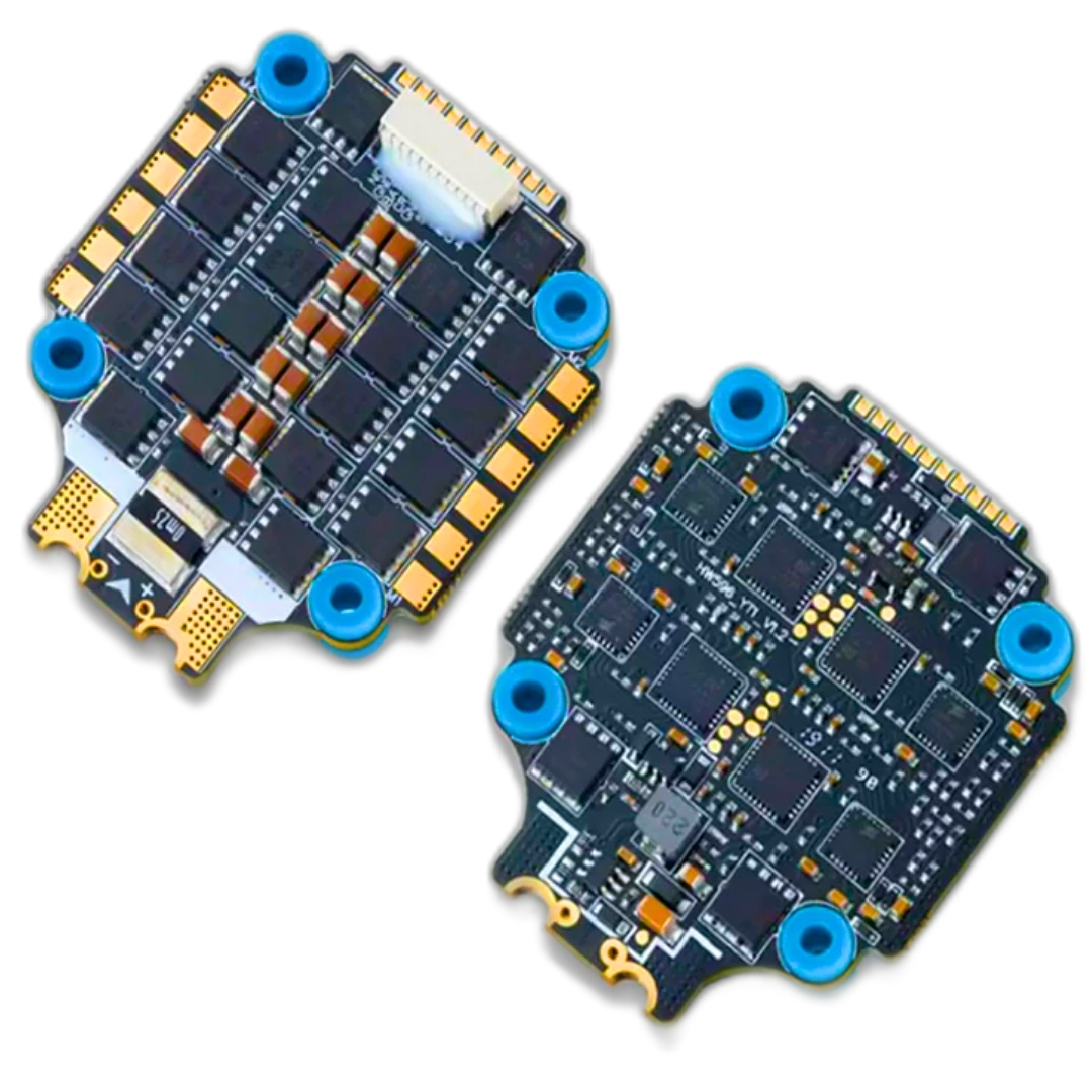 HobbyWing XRotor Micro Combo Stack F7 and 65A 4in1 ESC - 2