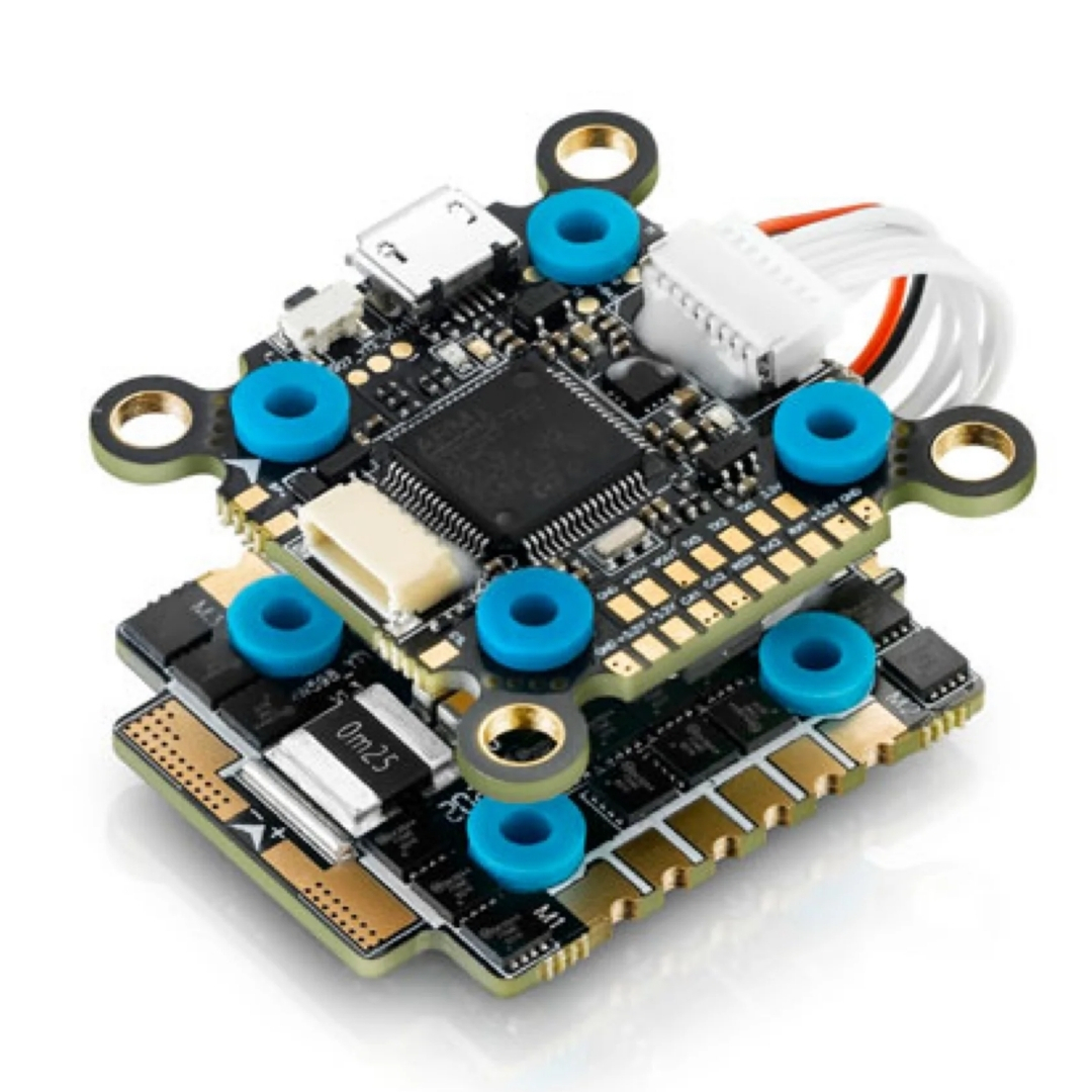 Hobbywing XRotor Stack-F7 FC+45A 3-6S 4-in-1 ESC-20x20 - 1