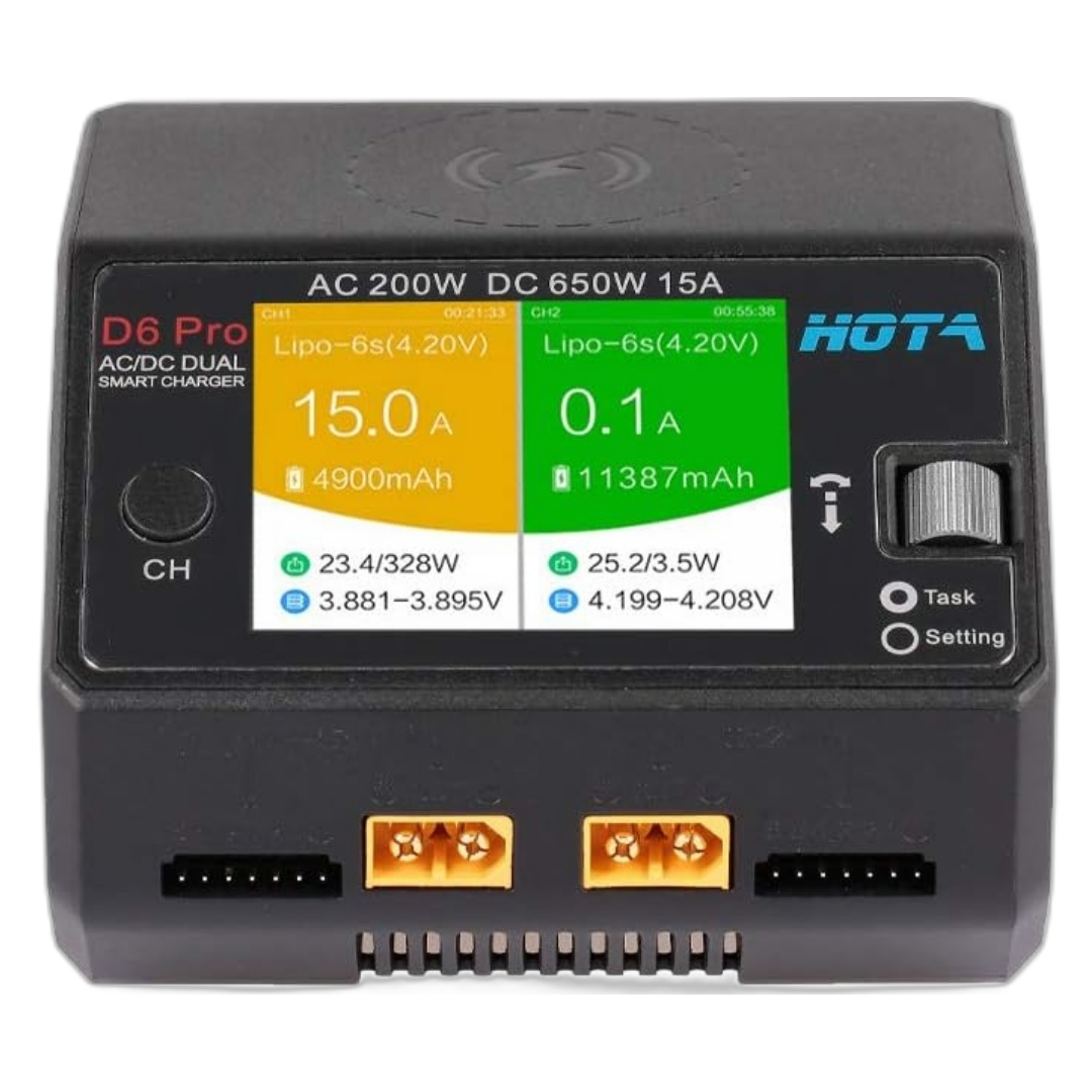 HOTA D6 PRO Wireless Şarj Cihazı OUTLET 2 - 1