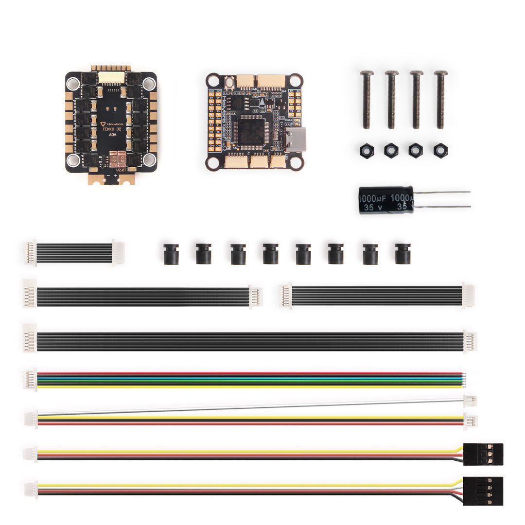 Kakute F722 & Tekko32 F4 4IN1 60A ESC STACK - 5