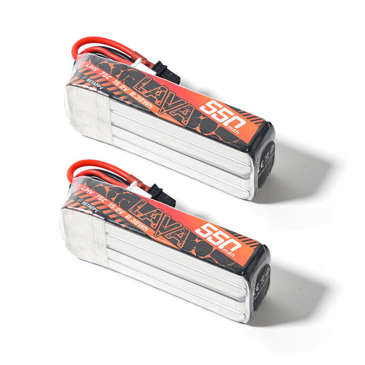 LAVA 4S 550mAh 75C Battery (2PCS) - 5