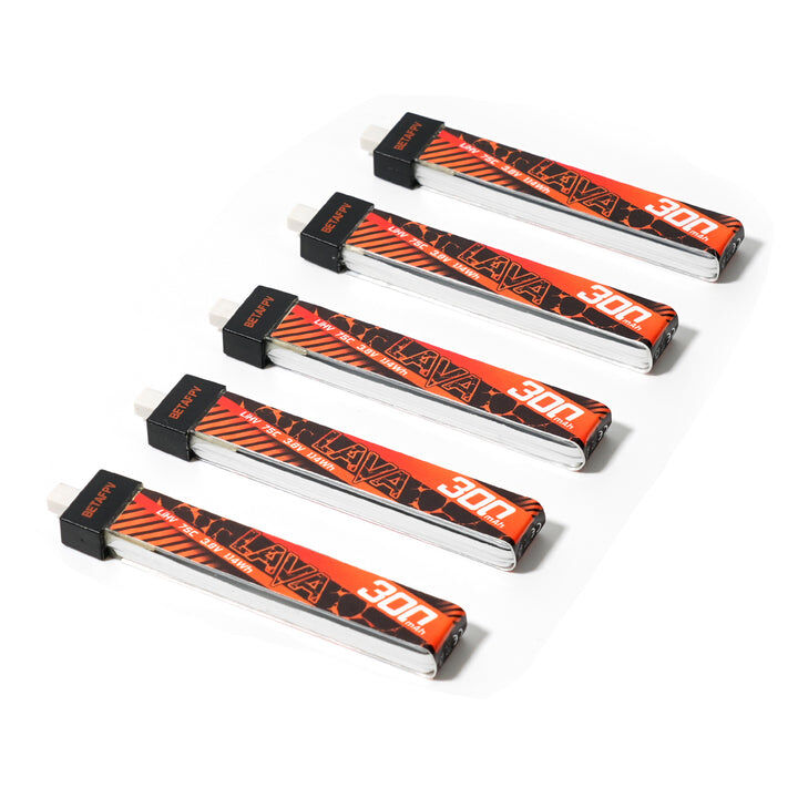 LAVA 1S 300mAh 75C Battery (5PCS) - 2