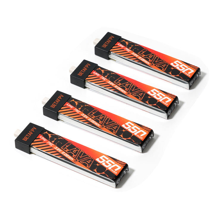 LAVA 1S 550mAh 75C Battery (4PCS) - 2