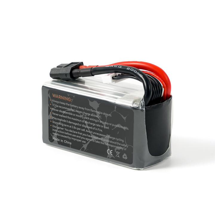 LAVA Series 6S 1100mAh LiPo Battery - 3