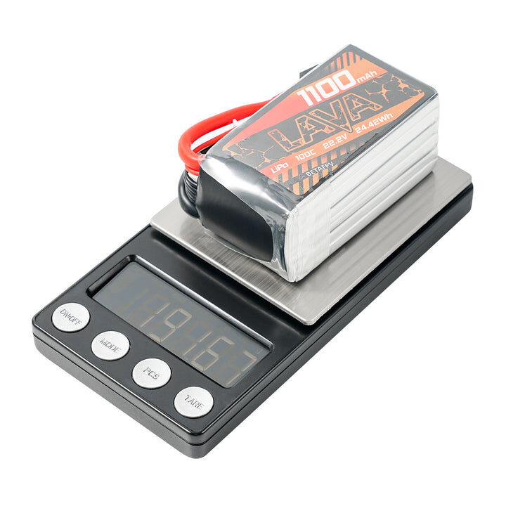 LAVA Series 6S 1100mAh LiPo Battery - 4