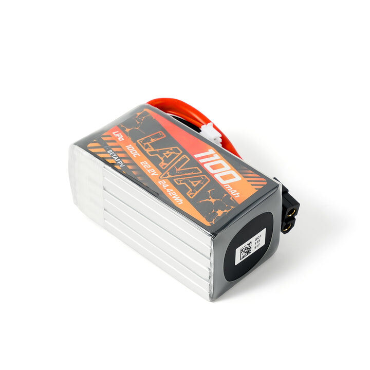 LAVA Series 6S 1100mAh LiPo Battery - 1