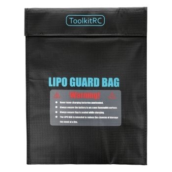 Lipo Safe Bag S 230x180mm Siyah - 1