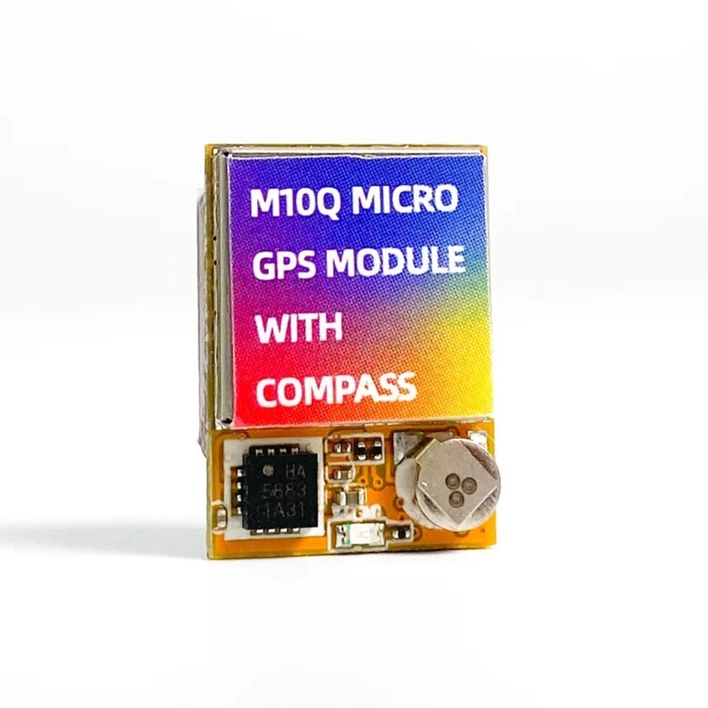 M10Q Mini Pusulalı Mikro GPS Modülü - 2