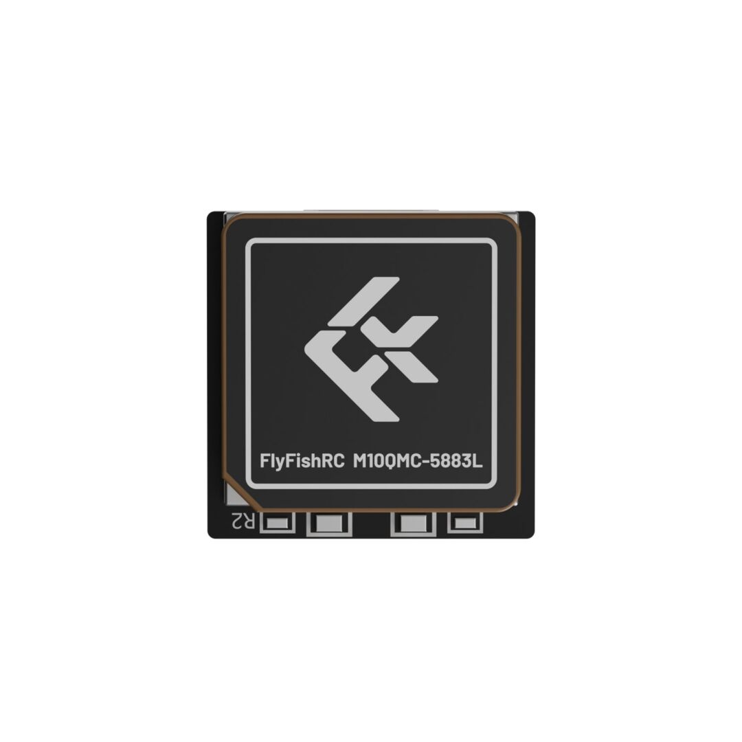 FlyFishRC M10QMC-5883L GPS Module - 1