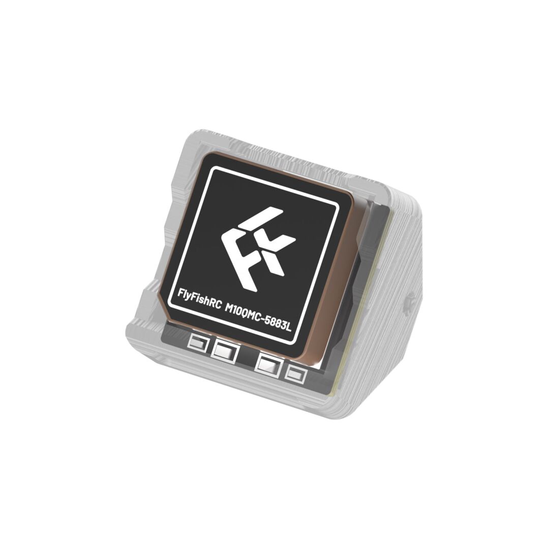 FlyFishRC M10QMC-5883L GPS Module - 3