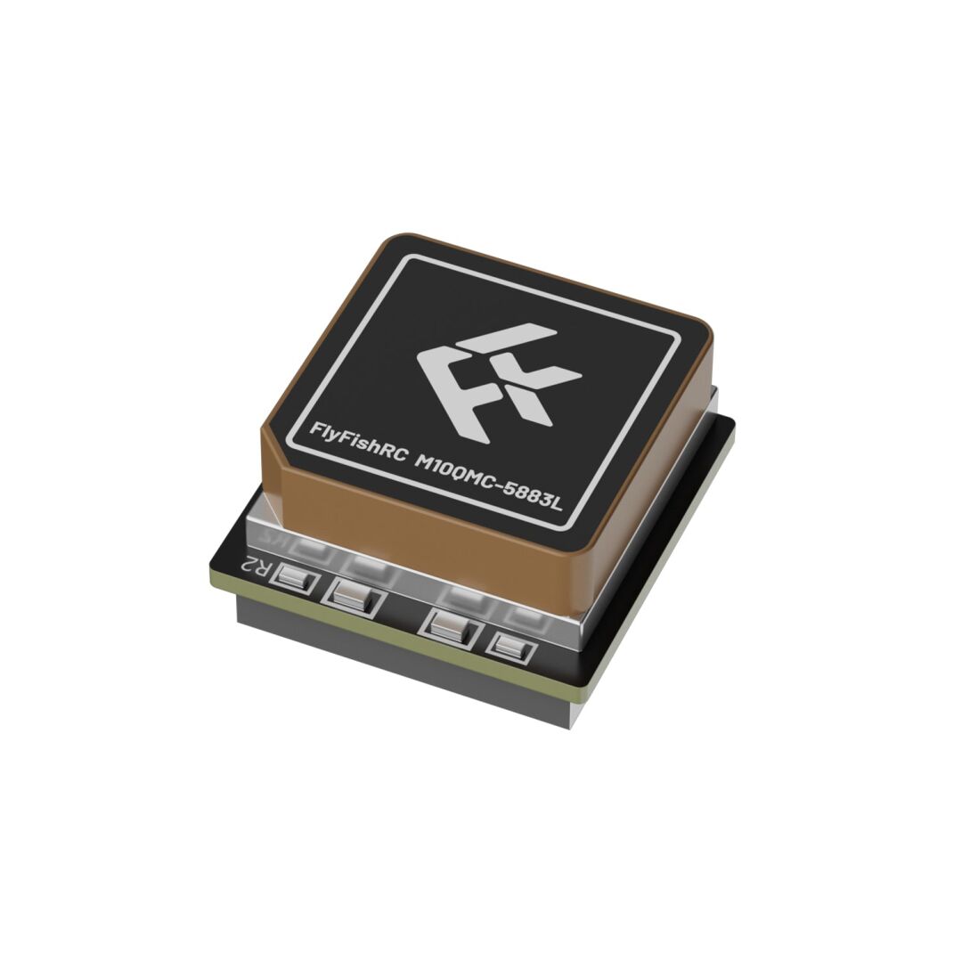 FlyFishRC M10QMC-5883L GPS Module - 2