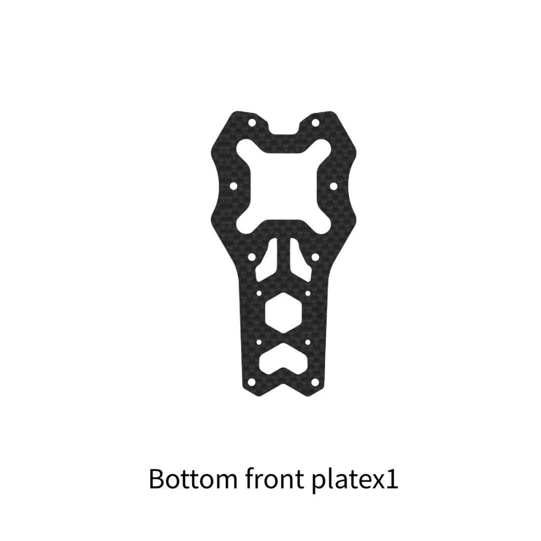 Master 5 V2 bottom central plate - 1