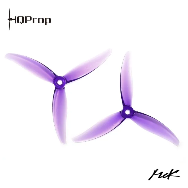 MCK Prop (2CW+2CCW)-Poly Carbonate Purple - 1