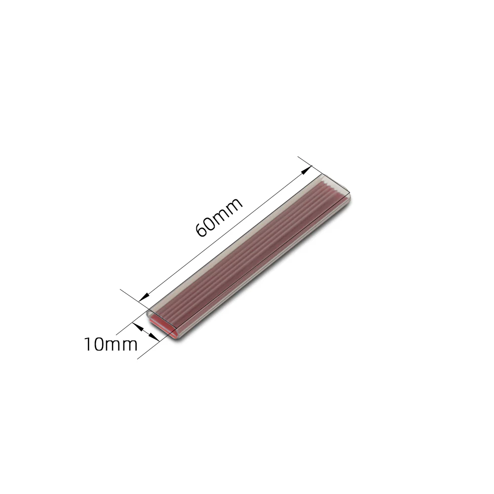 Motor Wire Protection Tube 10x60mm 4'lü - 1