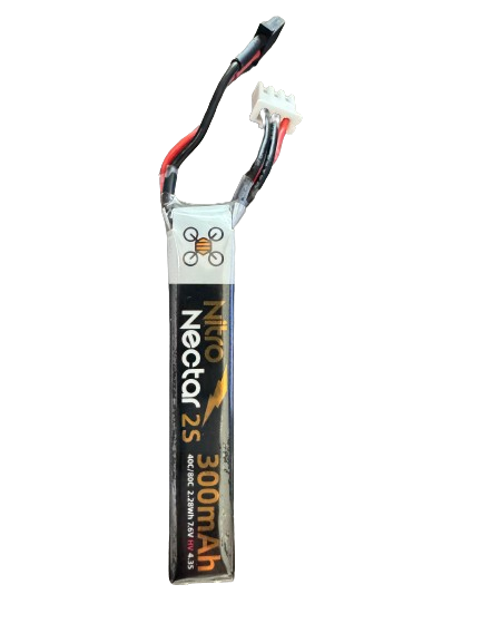 Nitro Nectar Gold 300mAh 2S HV LiPo Pil - 1