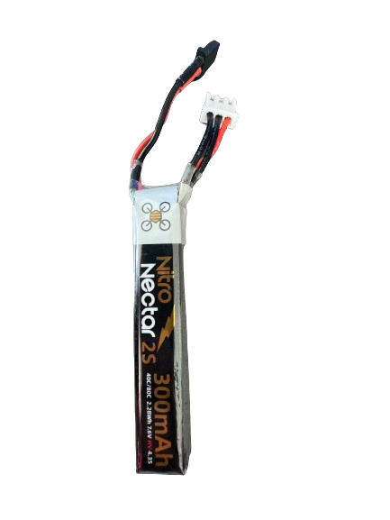 Nitro Nectar Gold 300mAh 2S HV LiPo Pil - 2