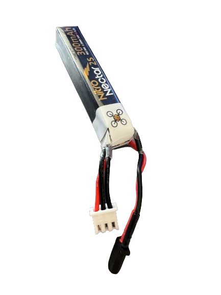 Nitro Nectar Gold 300mAh 2S HV LiPo Pil - 3