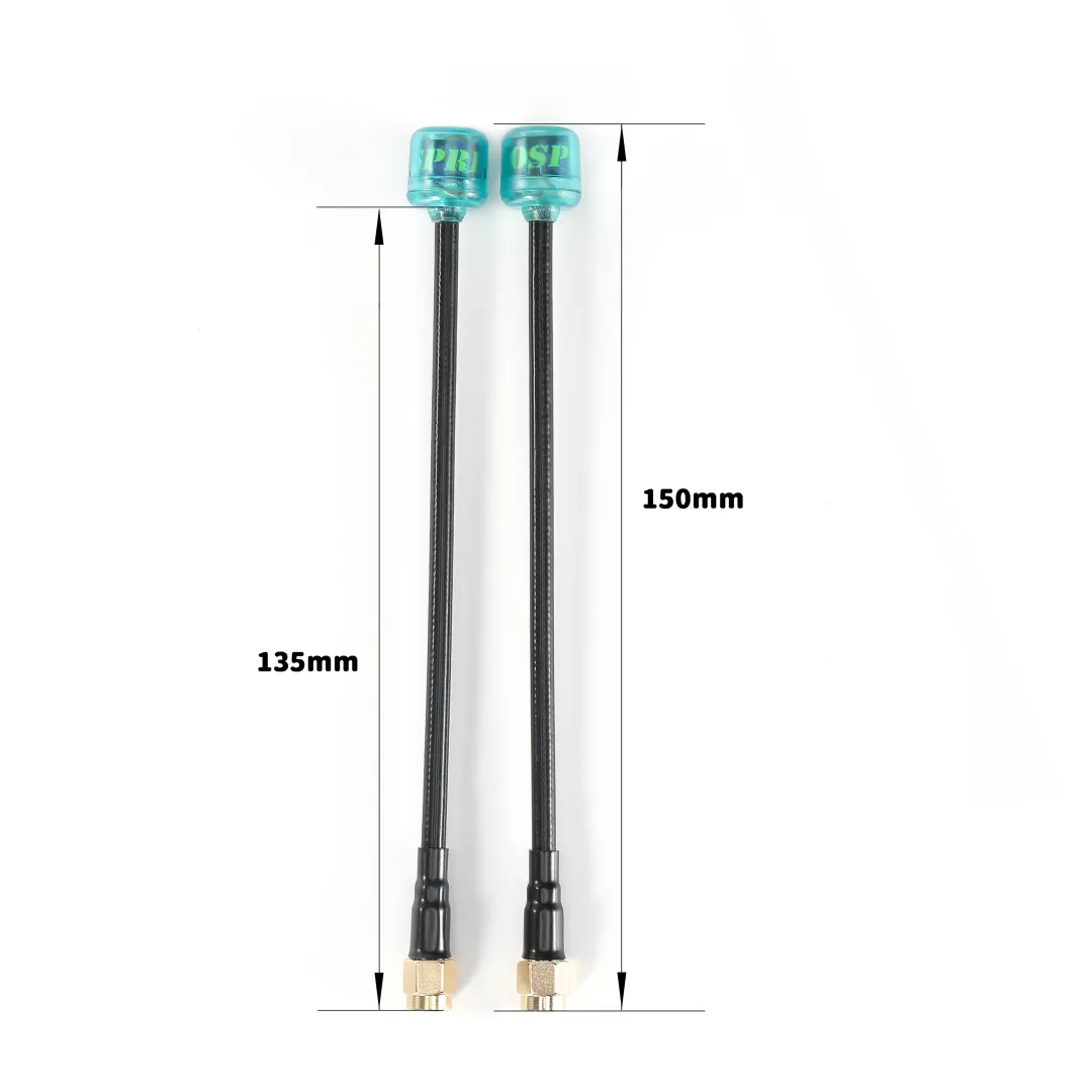 Osprey 5.8Ghz 150mm RP-SMA Antenna - LHCP - 4