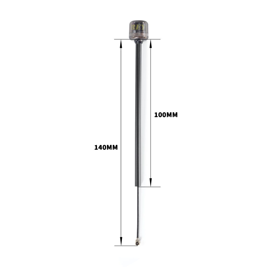 Osprey 5.8Ghz 140mm ipex/UFL FPV Antenna - RHCP - 2