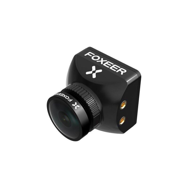 Foxeer Mini Predator 5 Racing FPV Camera 4ms Latency Super WDR Flip - 1