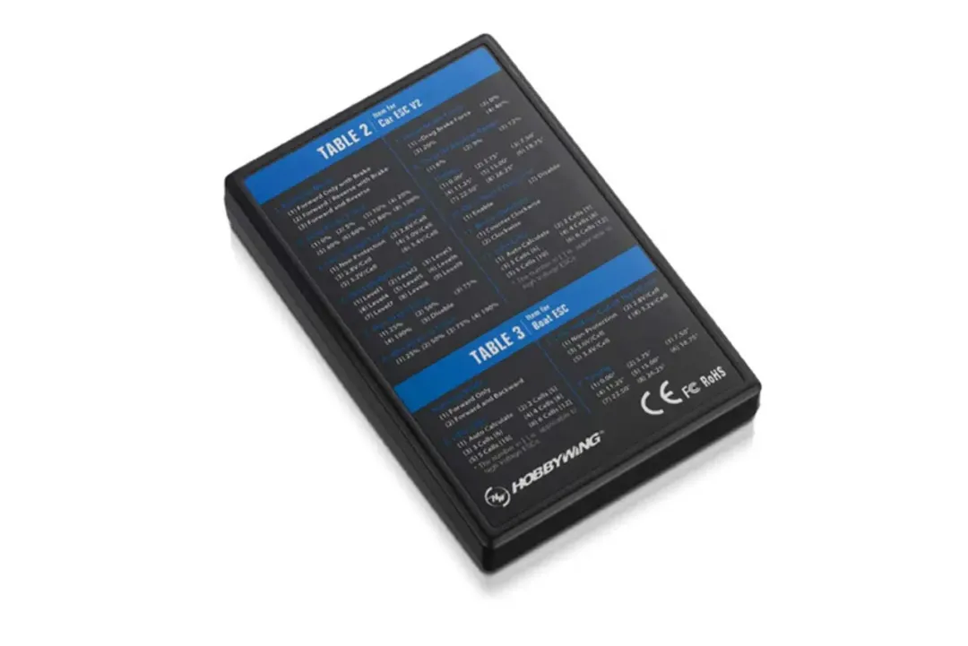 PROGRAM CARD-General - 1