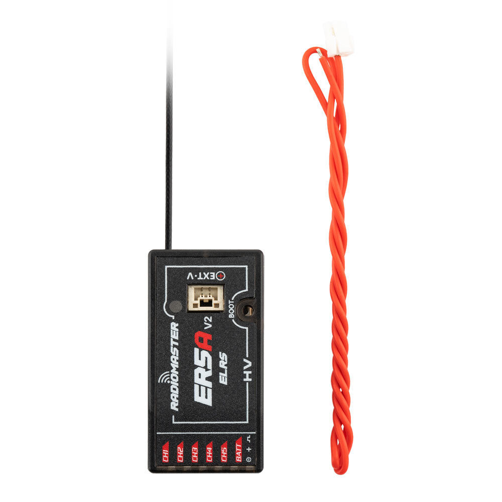 ER5A V2 2.4GHz ELRS PWM Receiver - 9