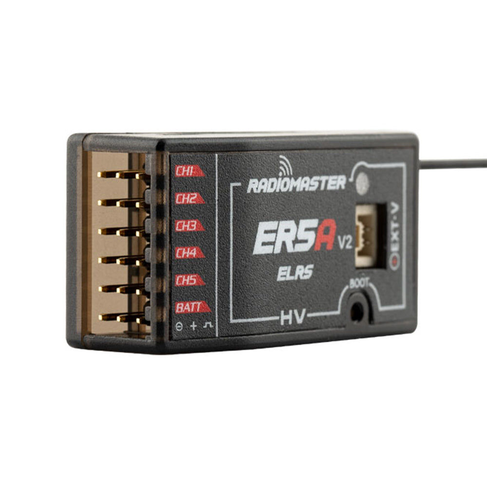 ER5A V2 2.4GHz ELRS PWM Receiver - 4