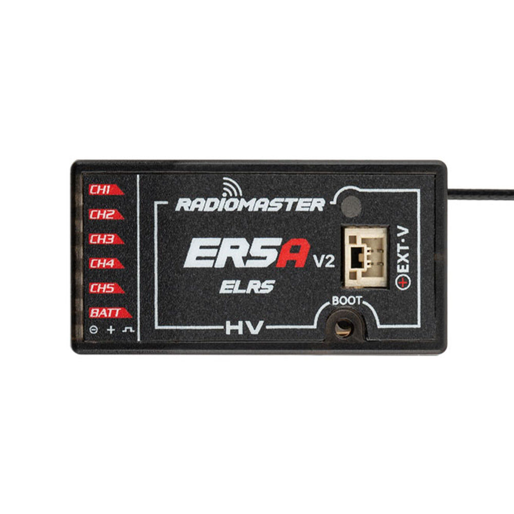 ER5A V2 2.4GHz ELRS PWM Receiver - 1