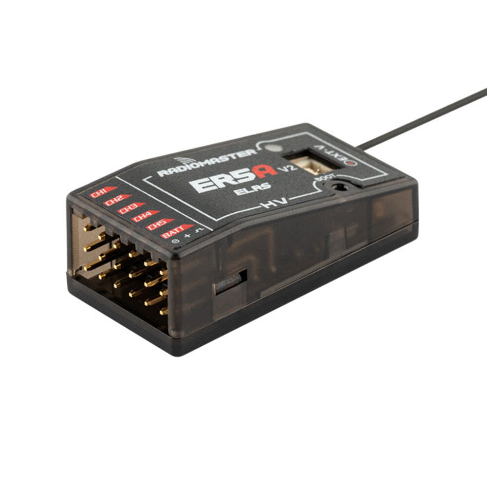 ER5A V2 2.4GHz ELRS PWM Receiver - 3