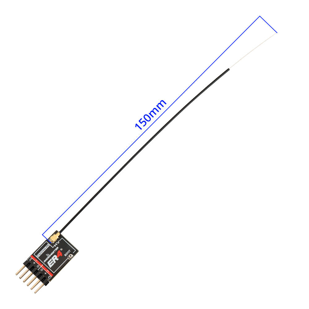 ER4 2.4GHz ELRS PWM Receiver - 6