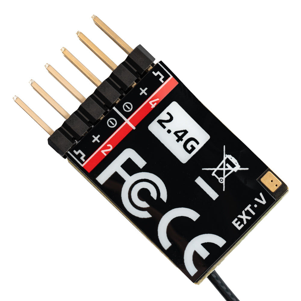 ER4 2.4GHz ELRS PWM Receiver - 4