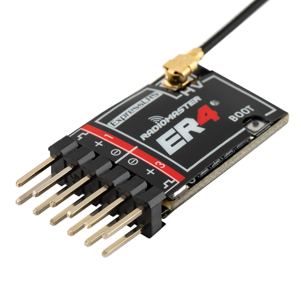 ER4 2.4GHz ELRS PWM Receiver - 2