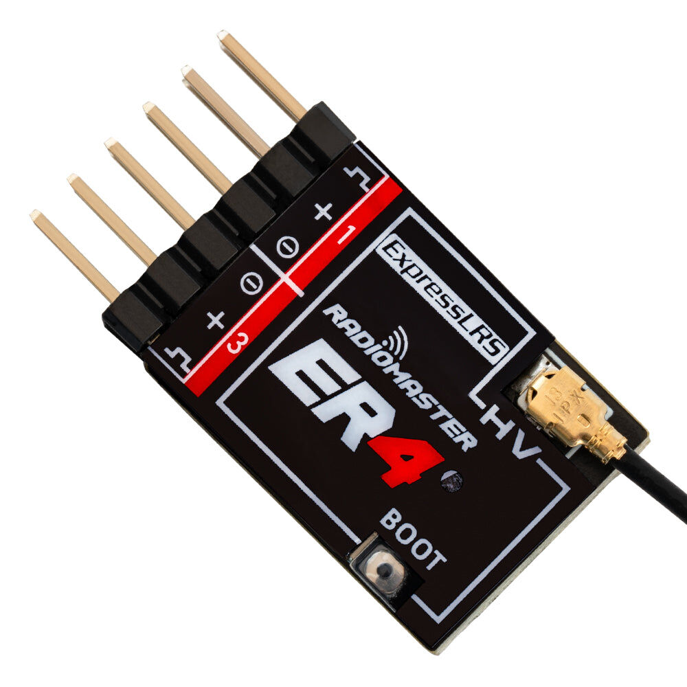 ER4 2.4GHz ELRS PWM Receiver - 1