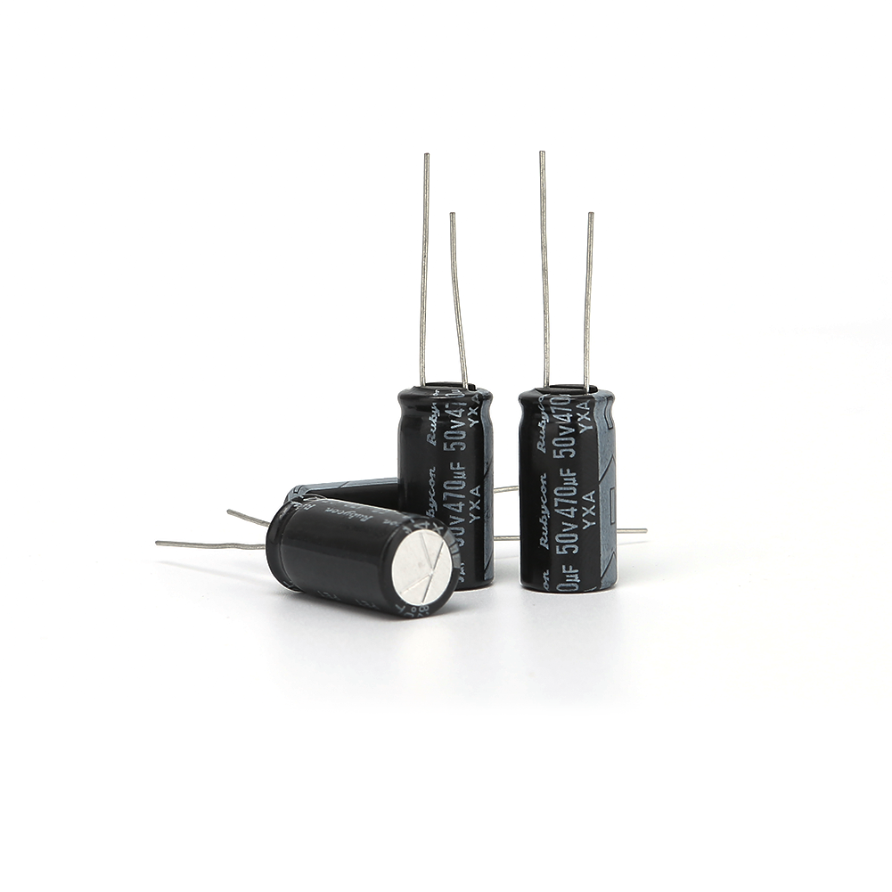 Rubycon UPL 50V 470uf 10x22mm Capacitor - 1