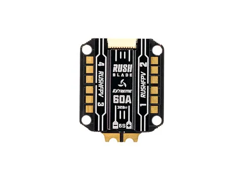 RUSH BLADE 32BIT 60A 3-6S 128KHZ 30X30 4IN1 ESC - 2