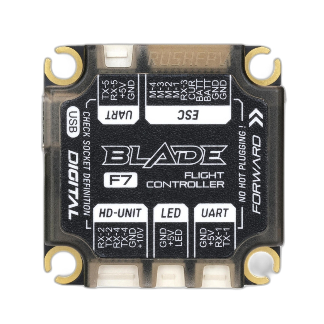 Rush Blade F722+60A Stack Dijital - 1