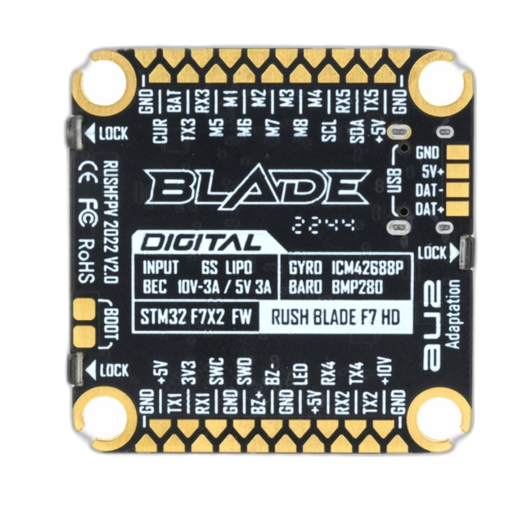 Rush Blade F722+60A Stack Dijital - 2